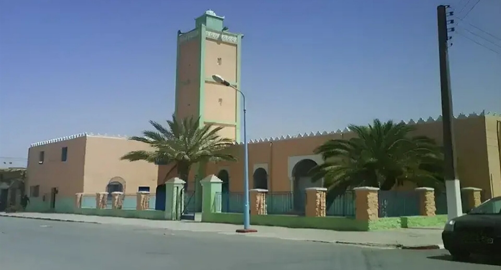 مسجد محمد مصطفى المراغي  ـ يلل ـ