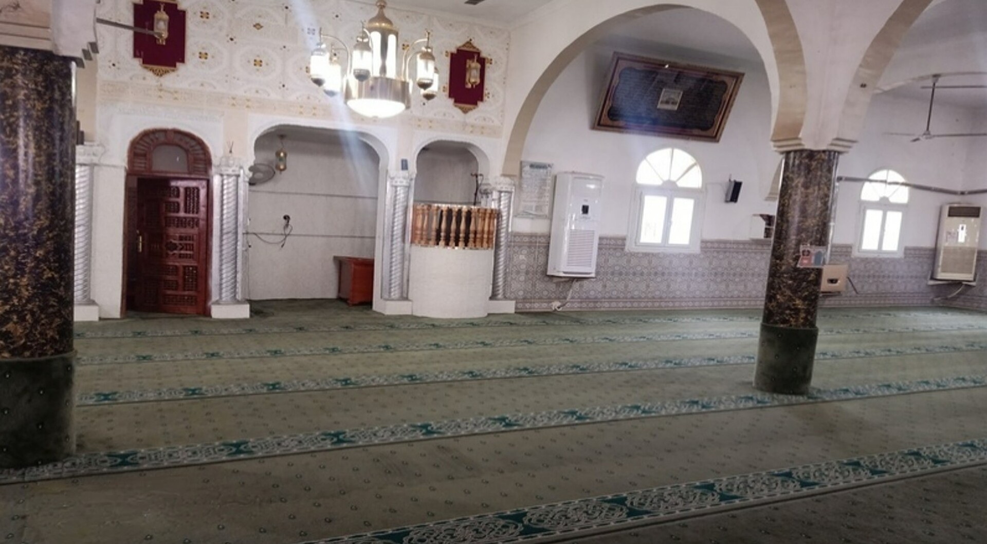 مسجد محمد مصطفى المراغي  ـ يلل ـ