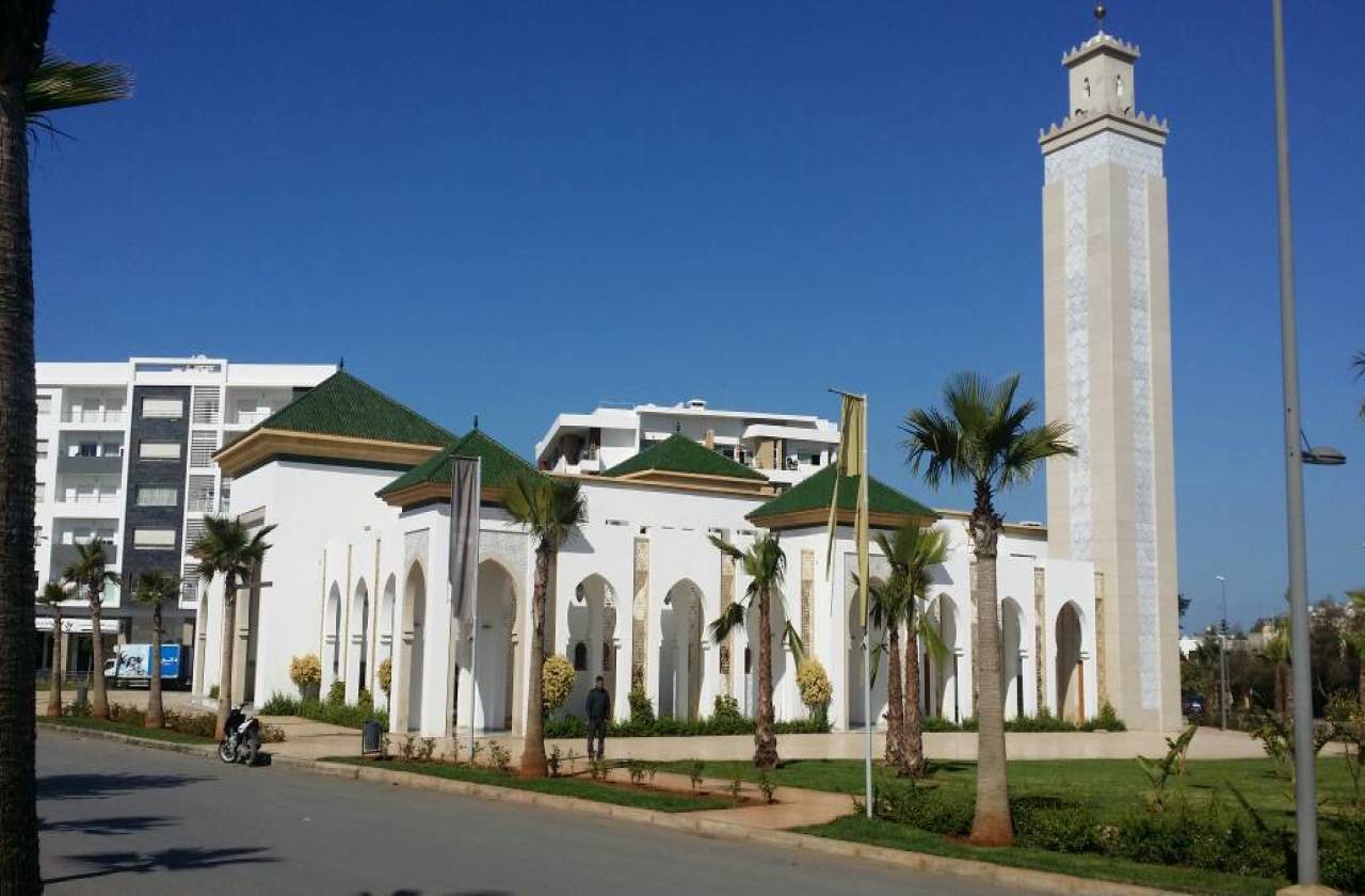 مسجد الأندلس حي الرياض - الرباط