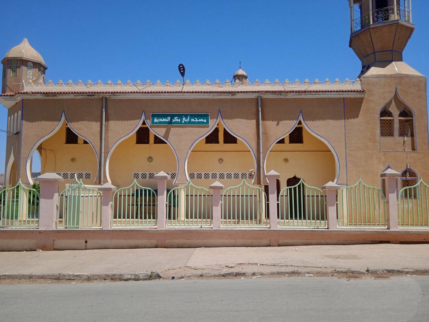 مسجد ابي بكر الصديق-بوراشد