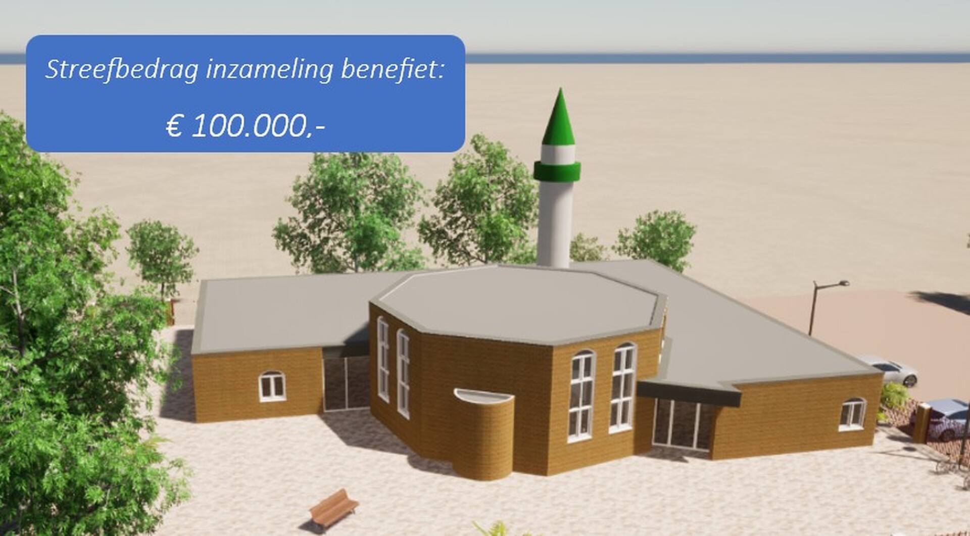 Benefiet 5, 6 en 7 december