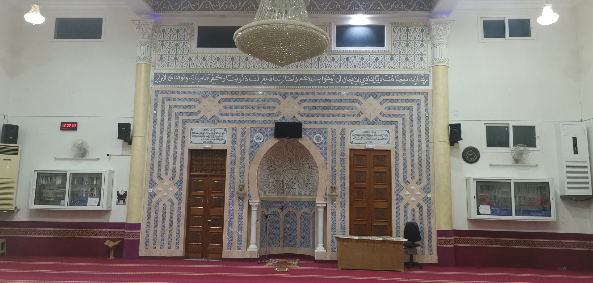 جامع خالد بن الوليد_سيدي عبار