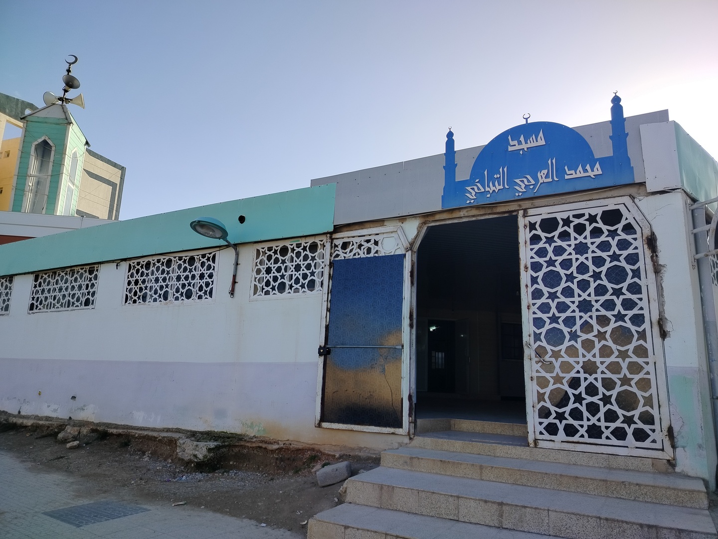 مسجد محمد العربي تباني