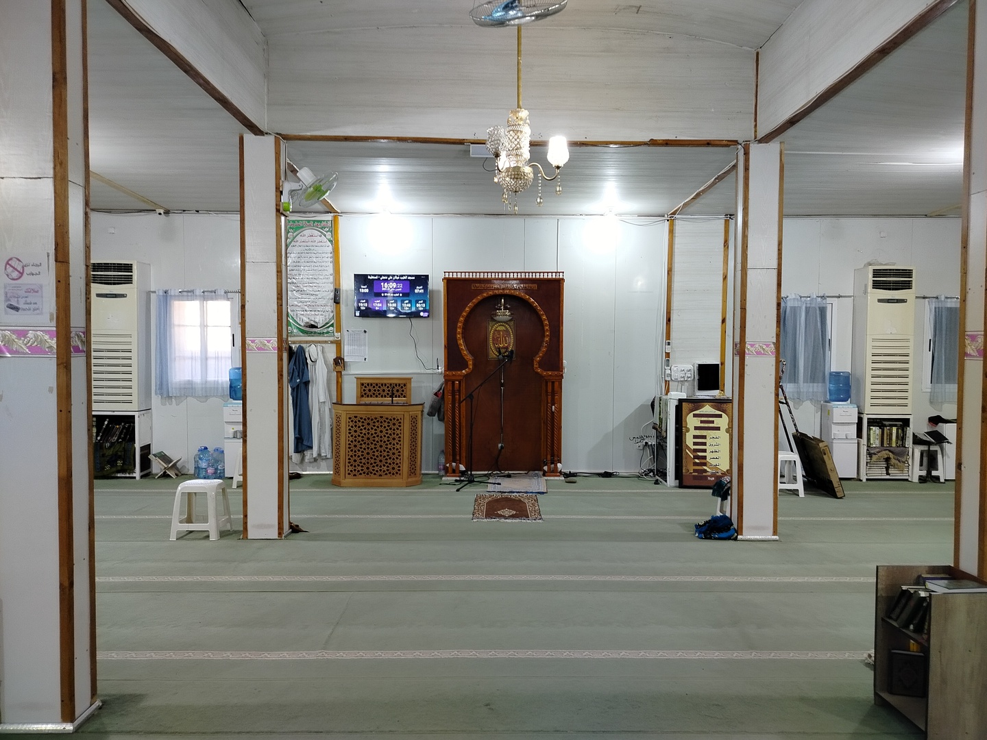 مسجد محمد العربي تباني