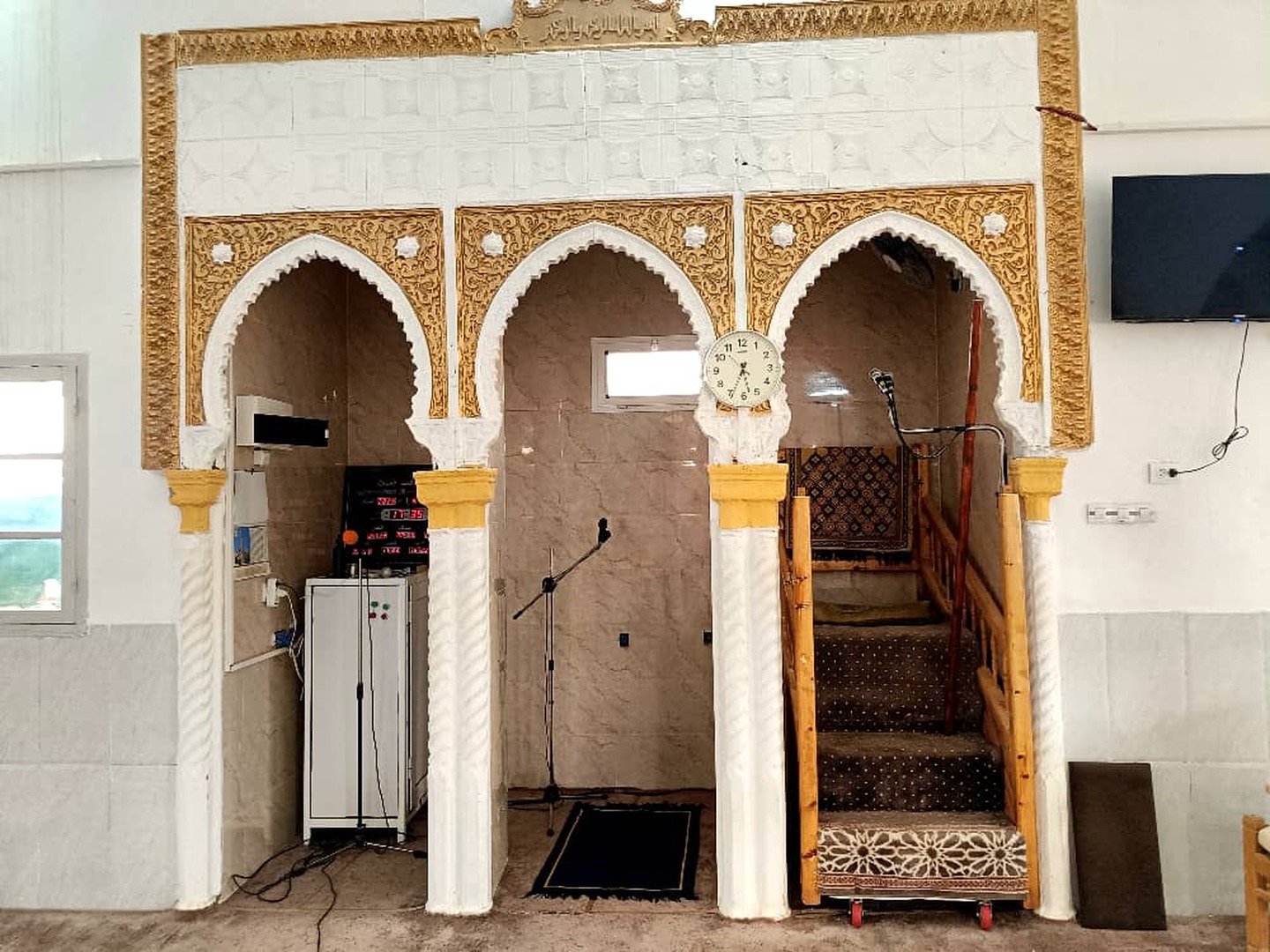 مسجد الغمامة حي تاغيث