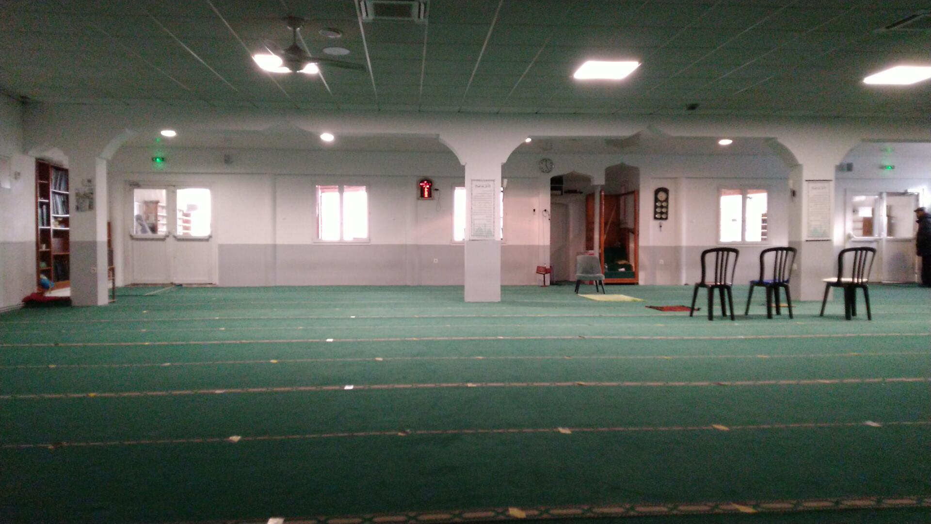 مسجد الوحدة - Mosquée Wahda