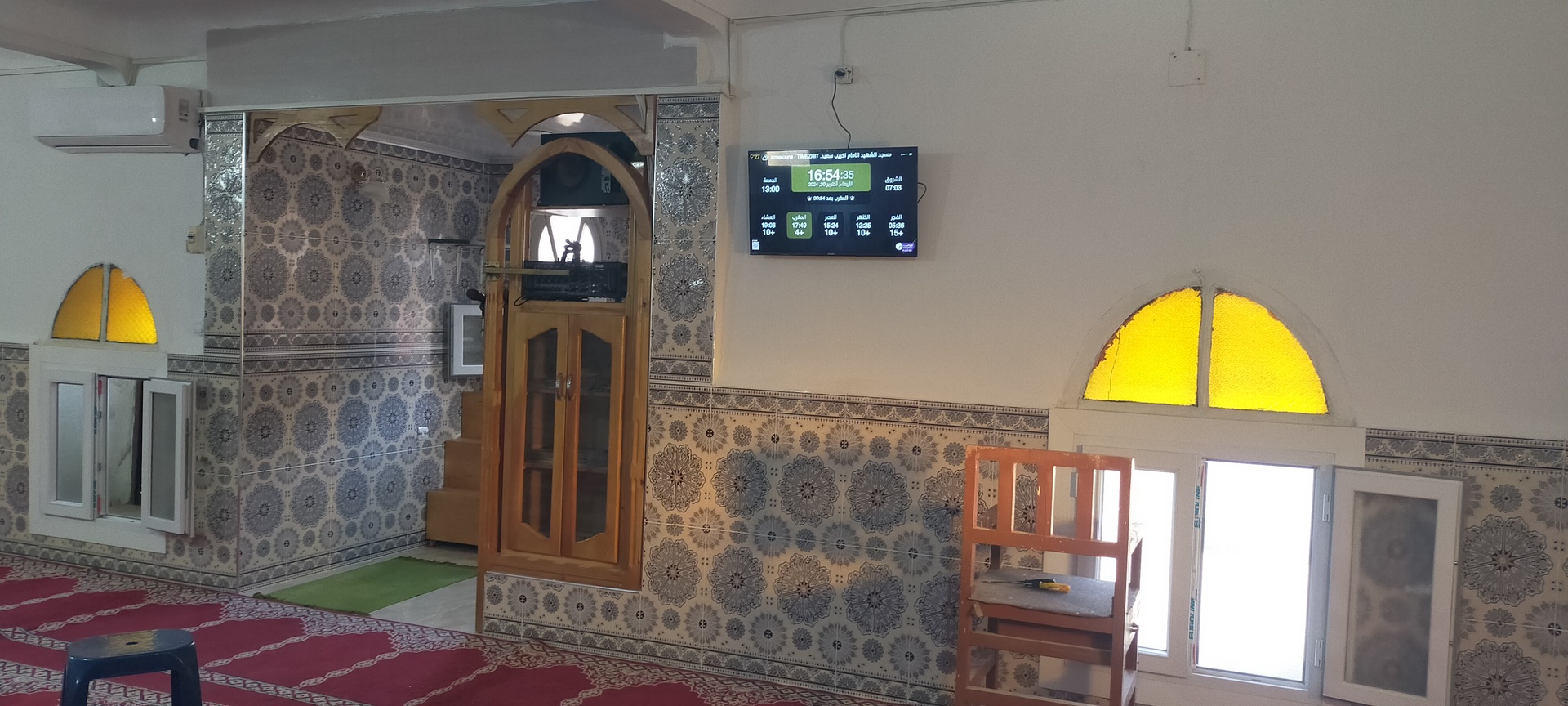 مسجد ثدرث سيدي عياد