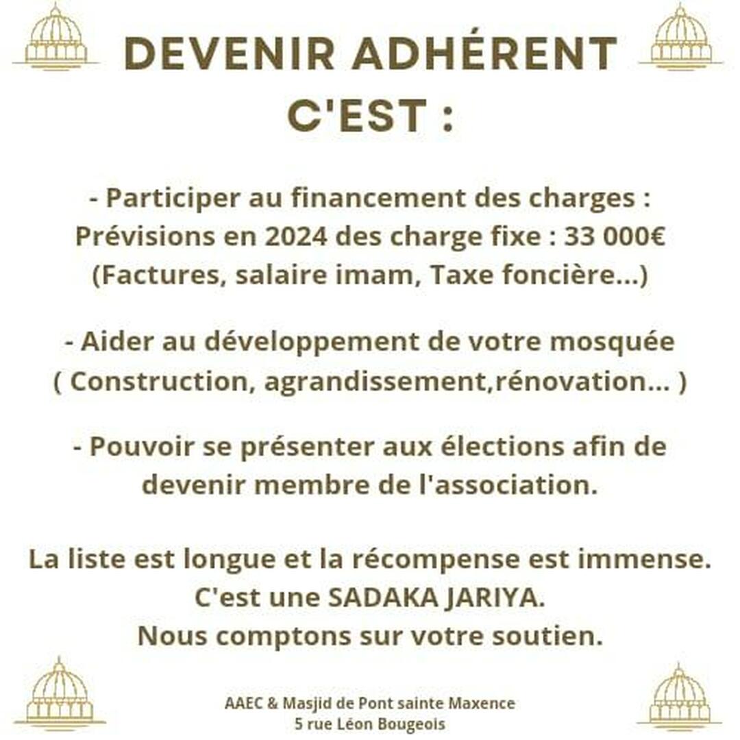 !!!!!!! COTISATIONS !!!!!!! (2/2)