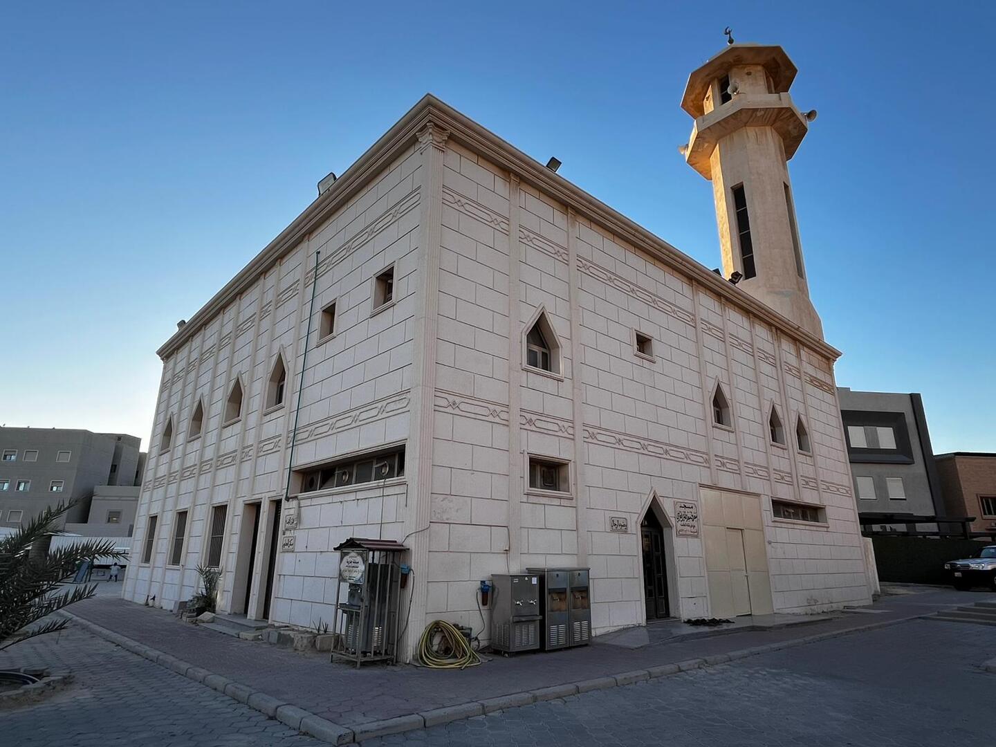 مسجد سعدون سعد العازمي