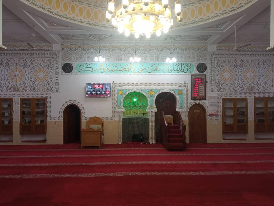 مسجد العلامة محمد قبورة