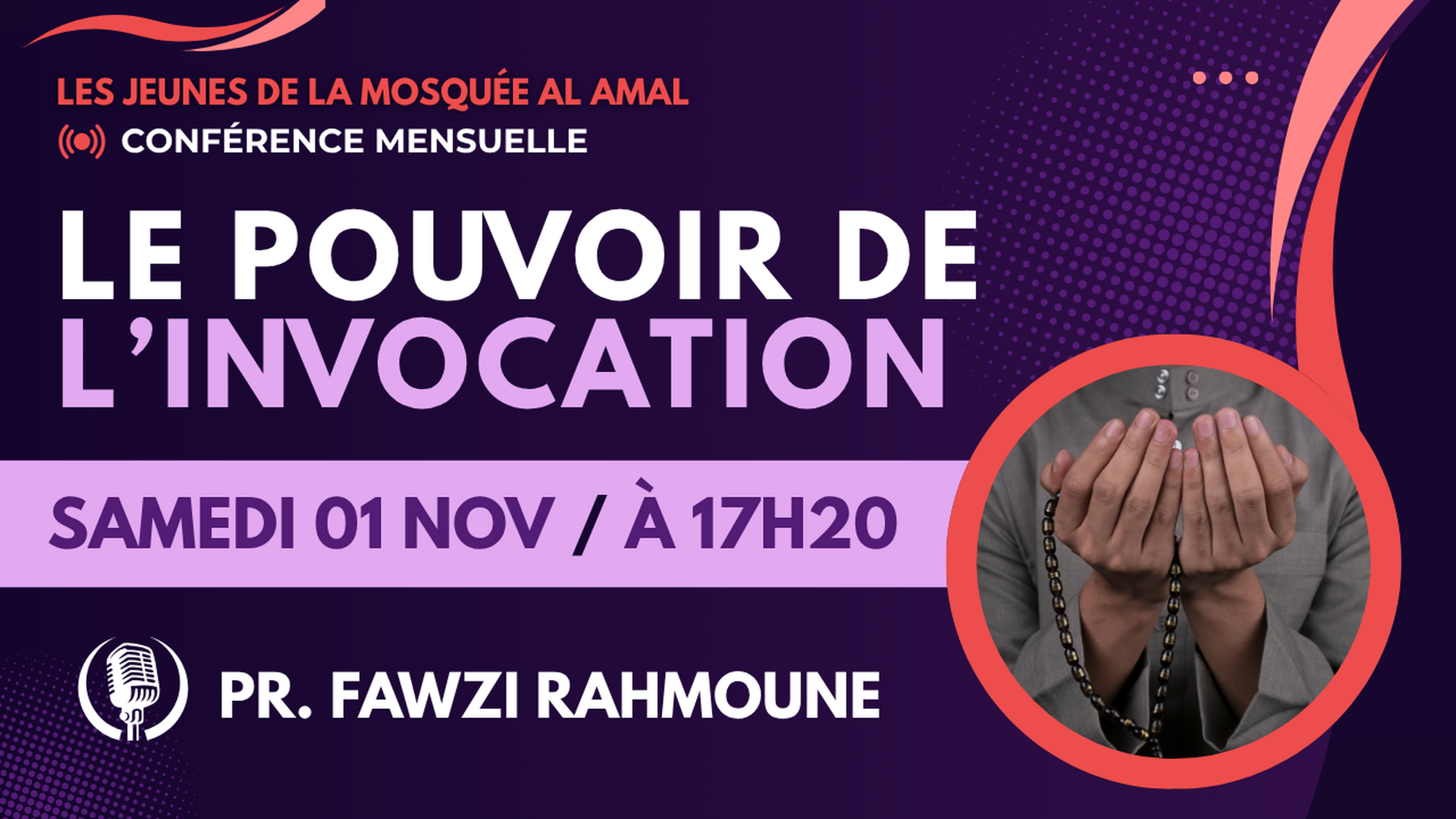 Conférence Mensuelle