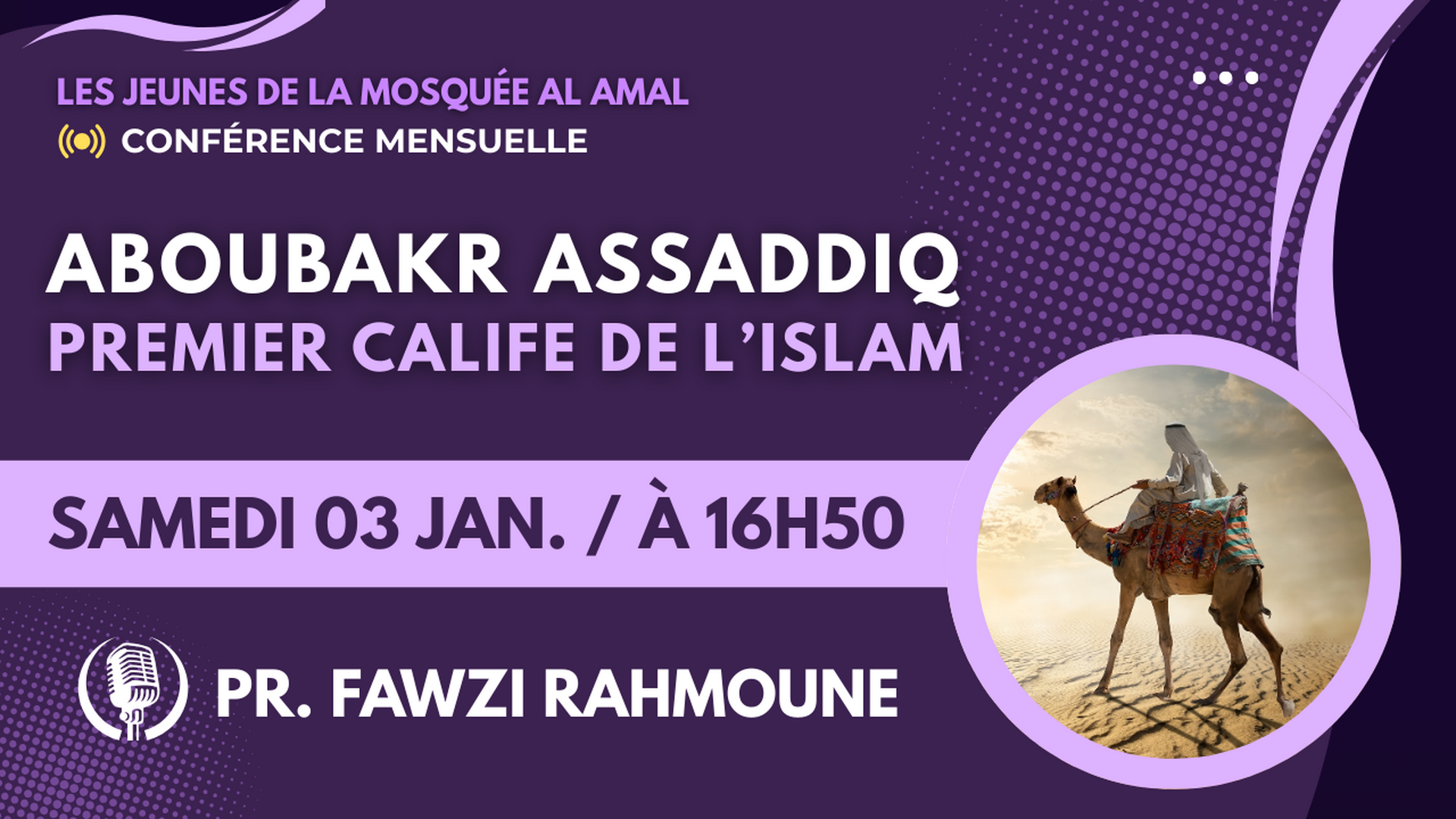 Conférence Mensuelle