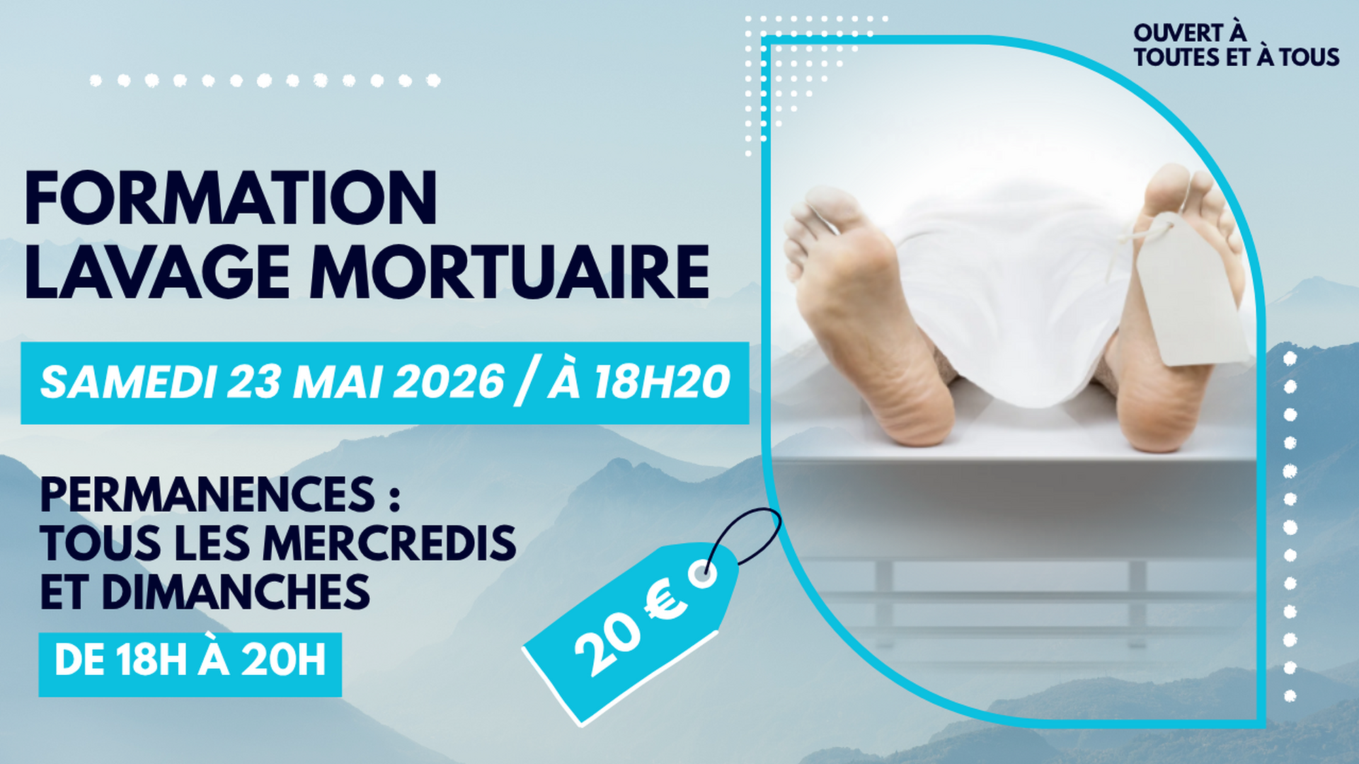 Formation Lavage Mortuaire