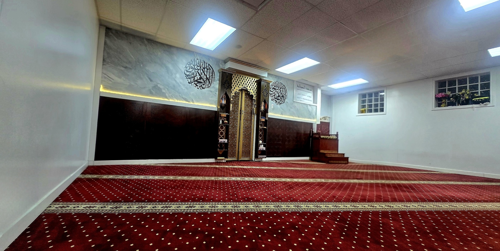 Mosquée Al-sahabah - AML - مسجد الصحابة