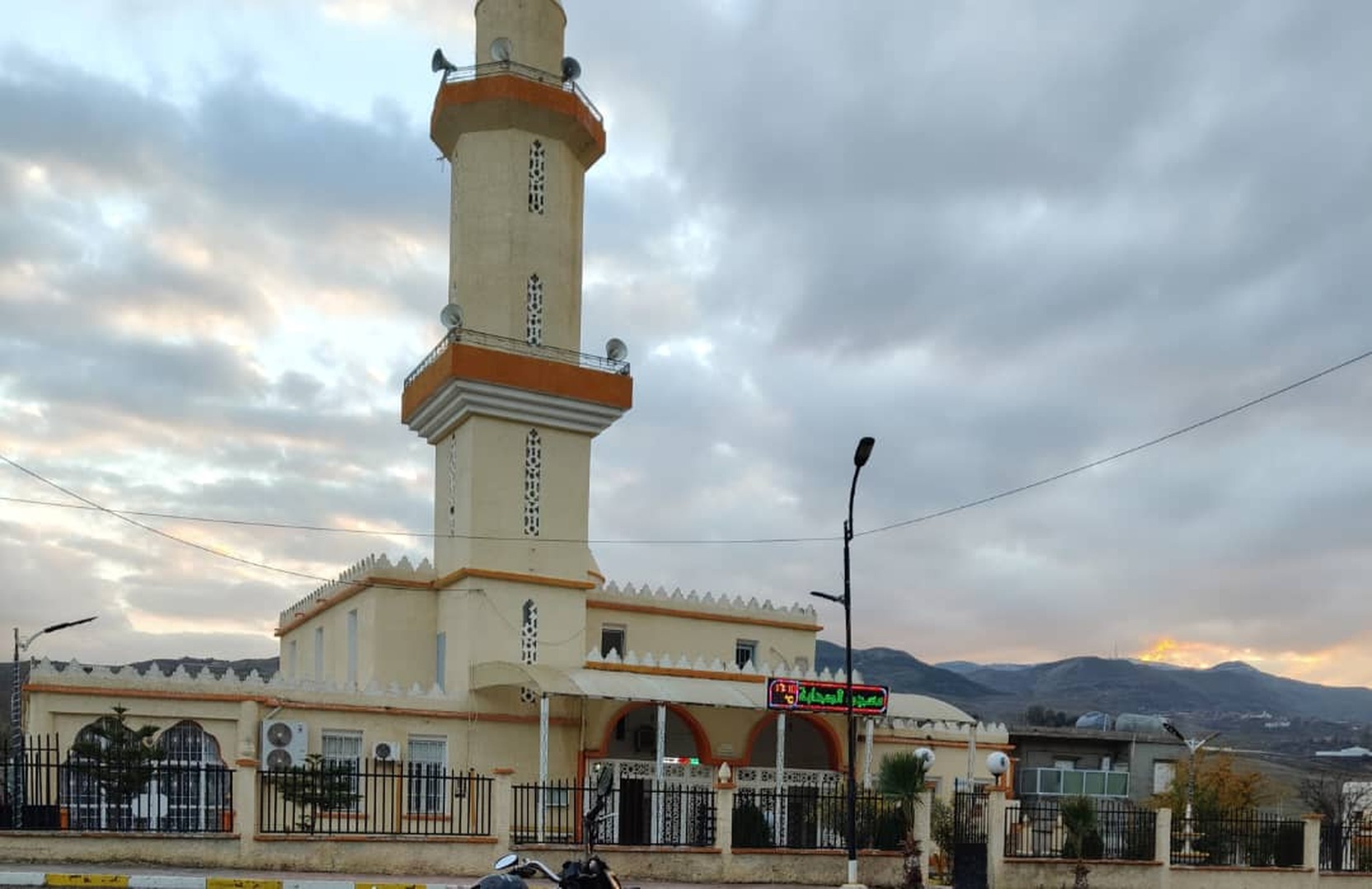 مسجد الصحابة. طانجة