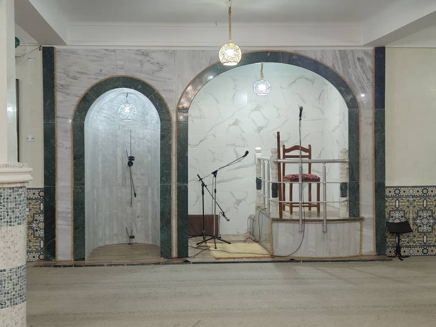 مسجد الصحابة. طانجة
