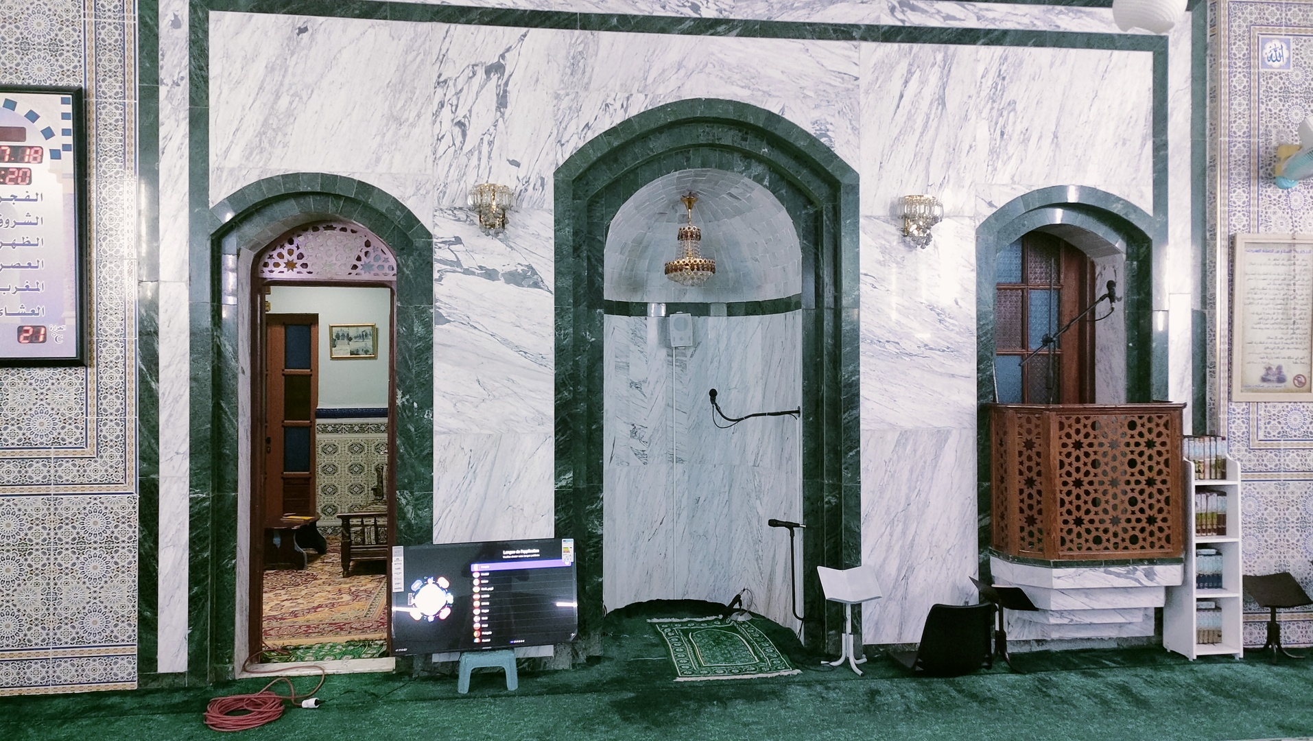 مسجد طارق بن زياد تينار