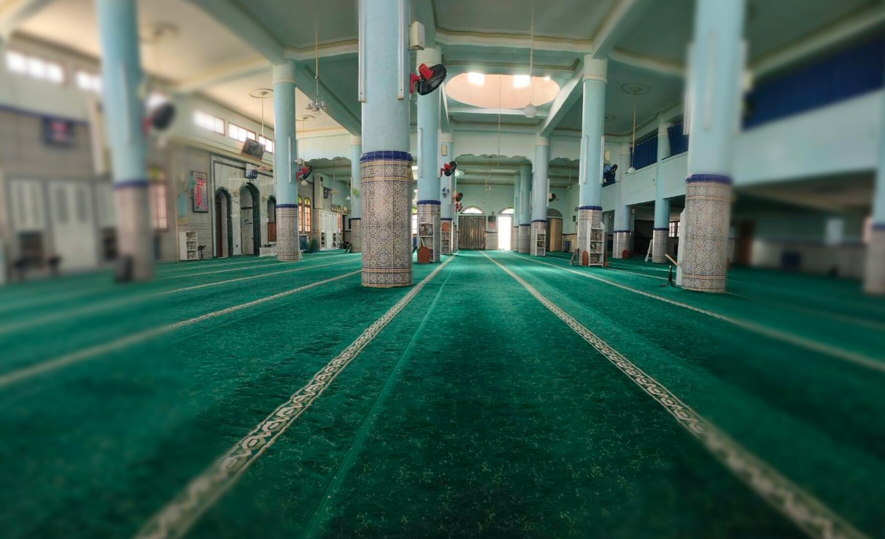 مسجد طارق بن زياد تينار