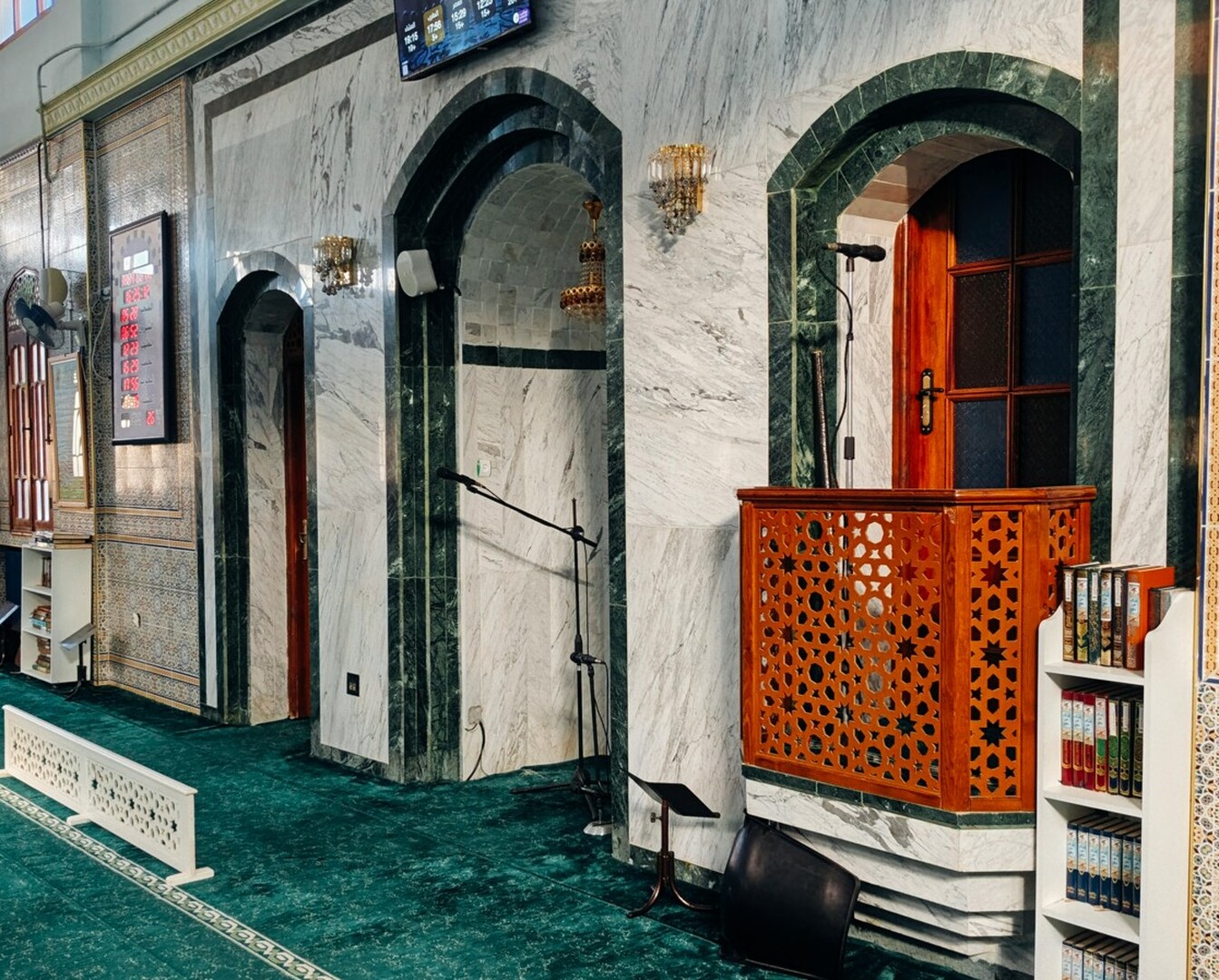 مسجد طارق بن زياد تينار