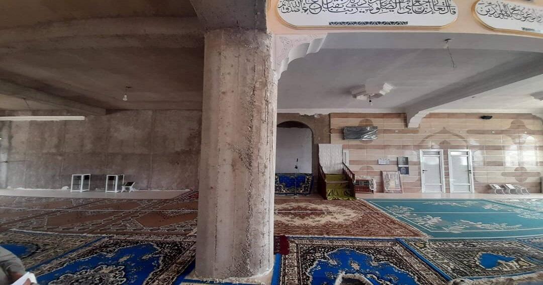 مسجد عمر بن الخطاب - بلدية الولجة