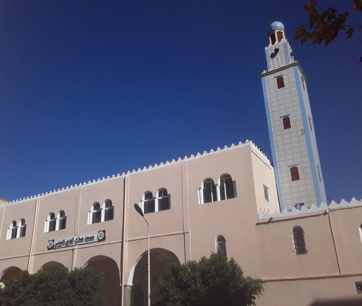 ----مسجد صلاح الدين الايوبي-----سيدي علي