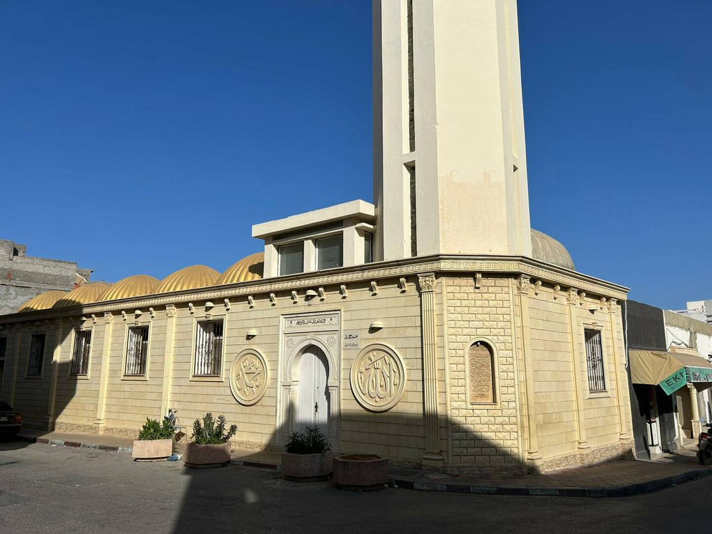 مسجد سيدي بن عيسى - السوق - Korba