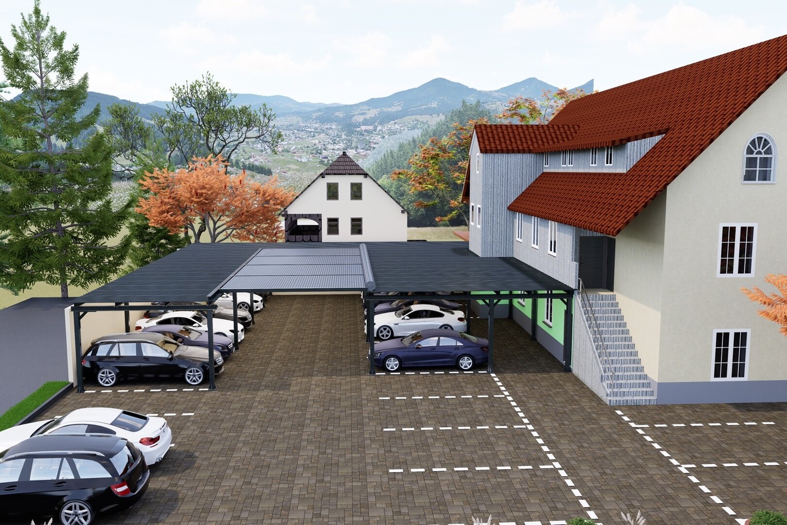 Proje Carport