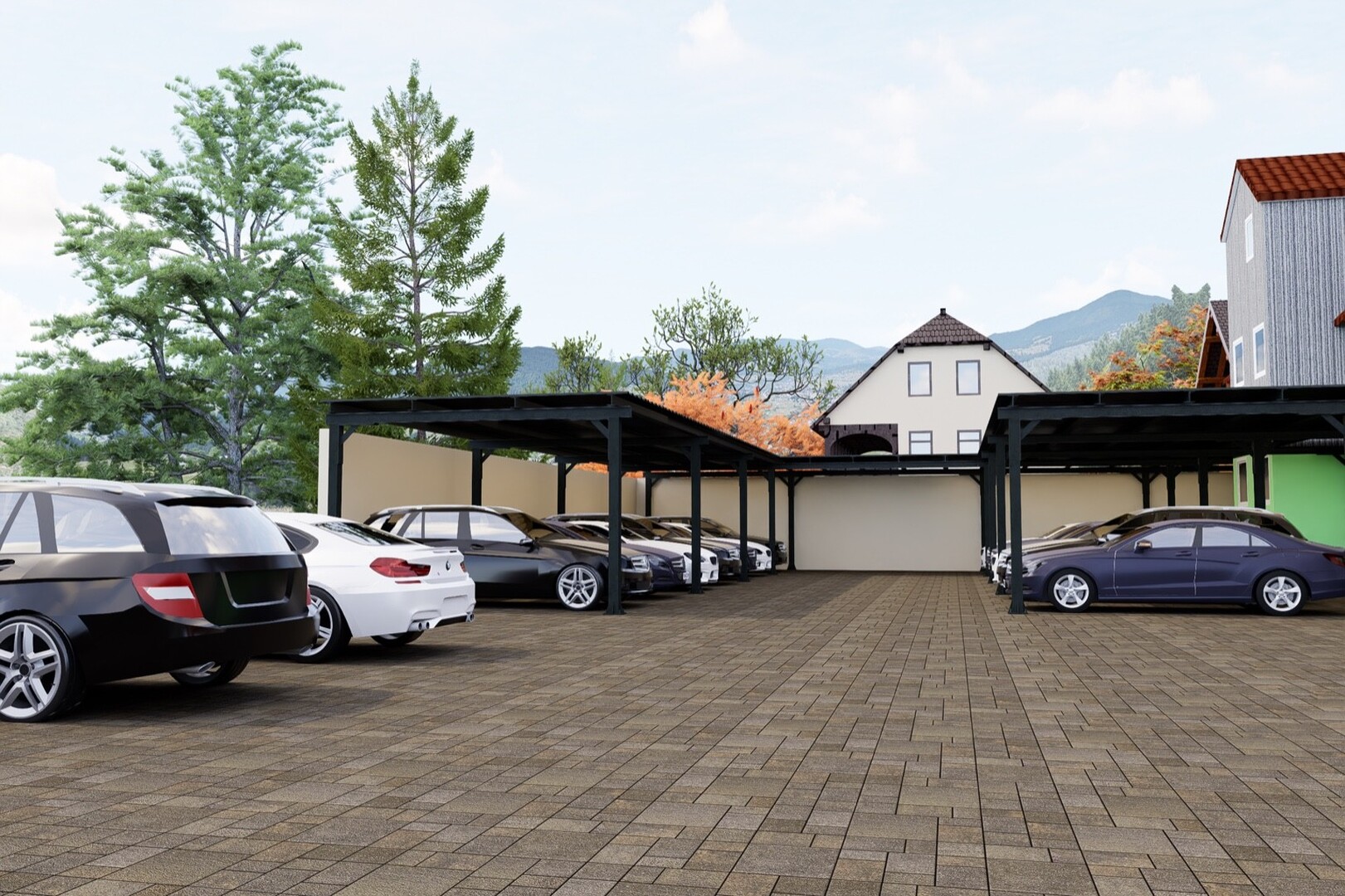 Projekt Carport