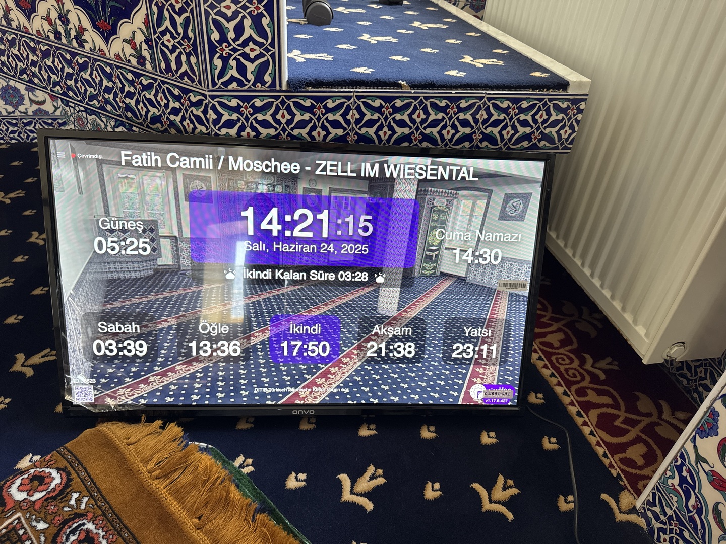 Fatih Camii / Moschee