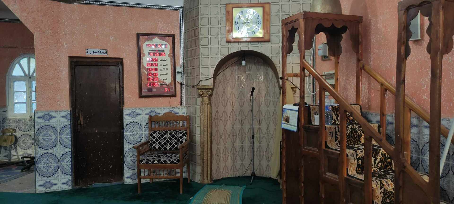 مسجد أنس بن مالك البواشرية-سيدي لخضر