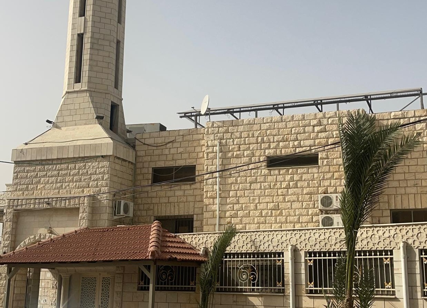 مسجد السلام "أبو الرب"