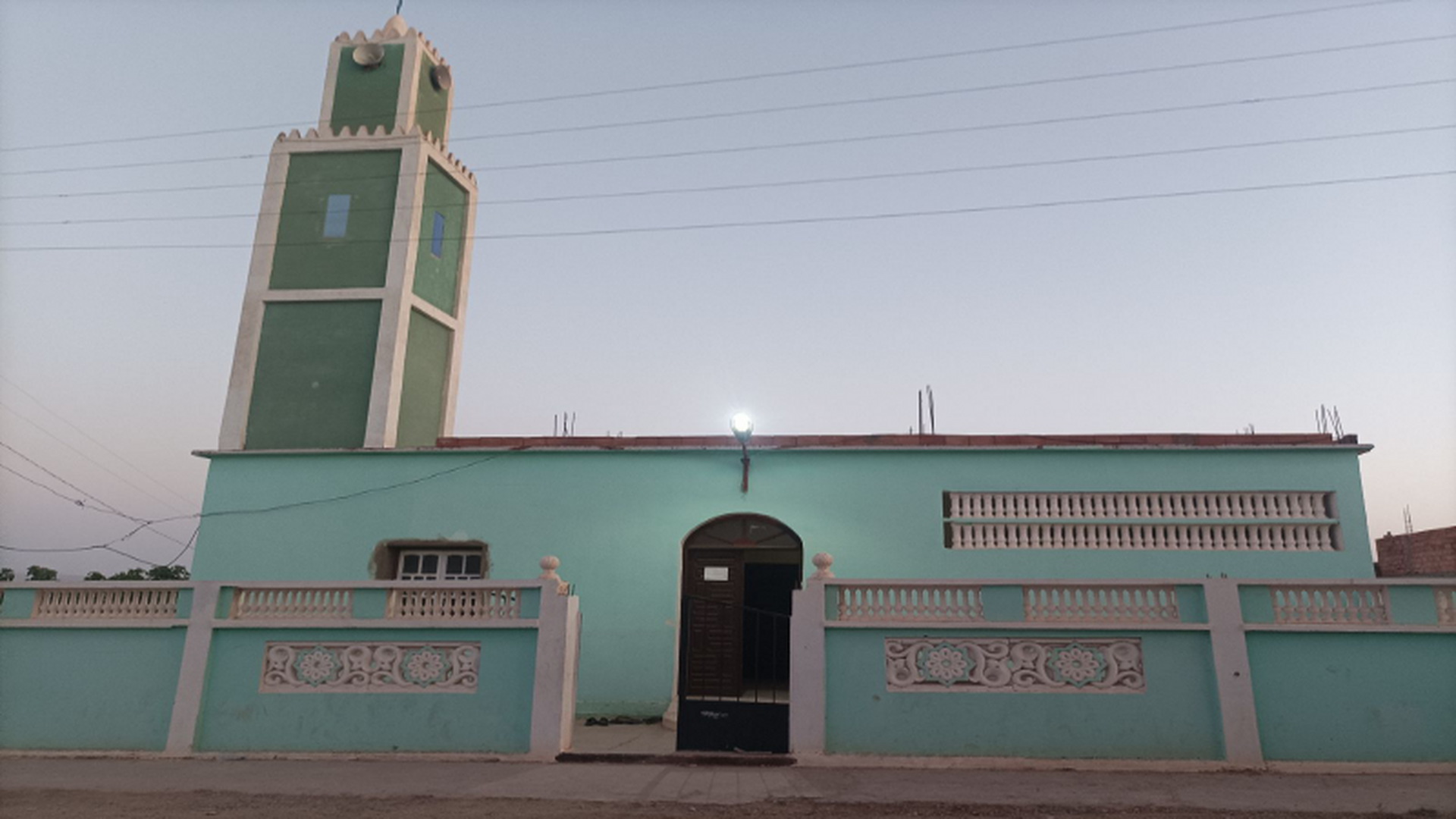 مسجد اسامة ابن زيد اهل القادة