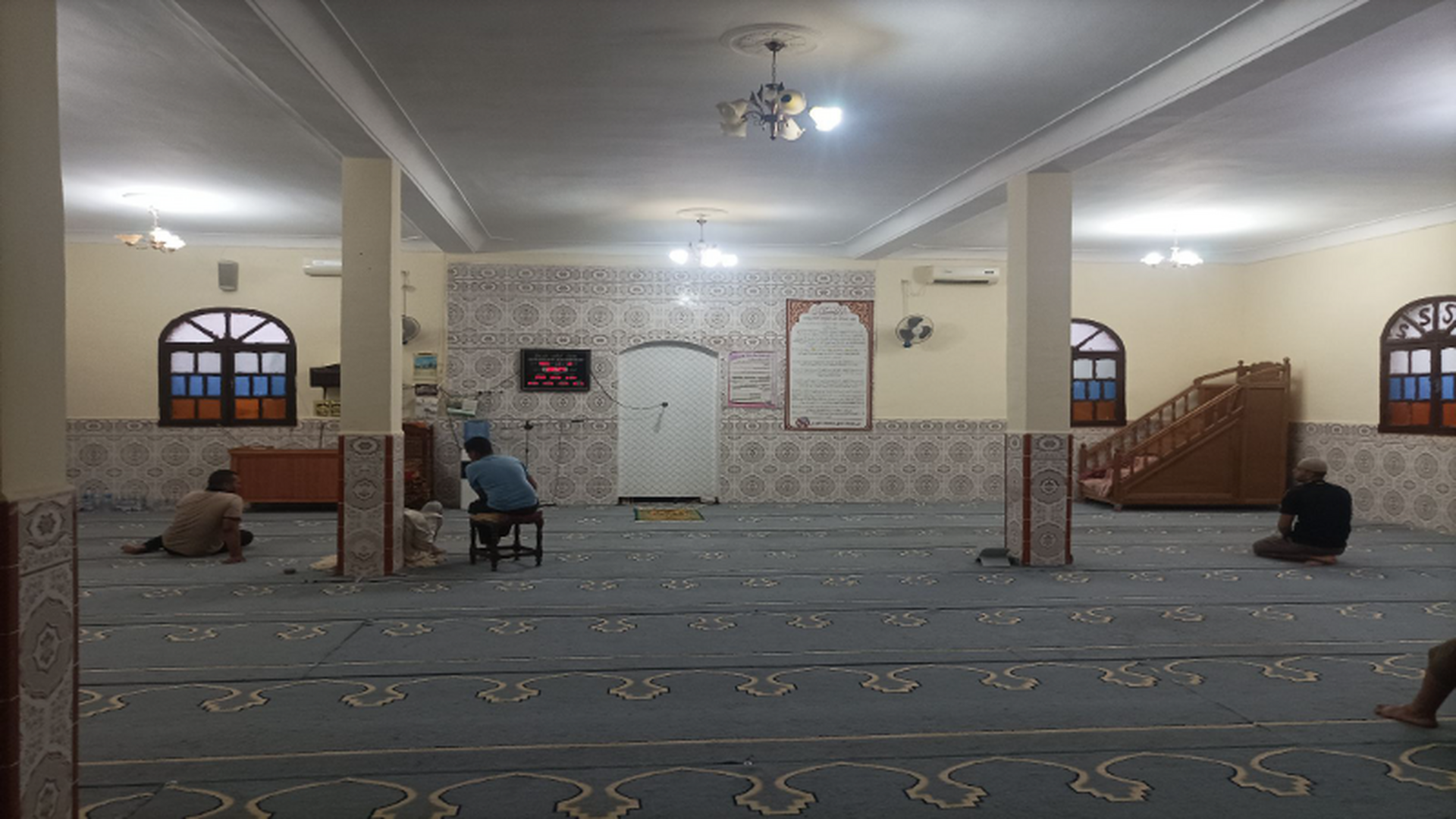 مسجد اسامة ابن زيد اهل القادة