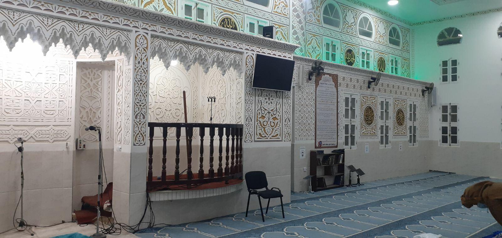 مــسجد أبى بكر الصديق عين الترك