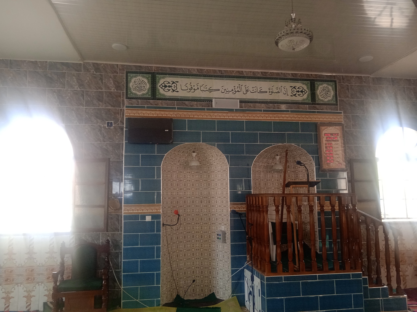 مسجد الطفيل بن عمر الدوسي يعلو