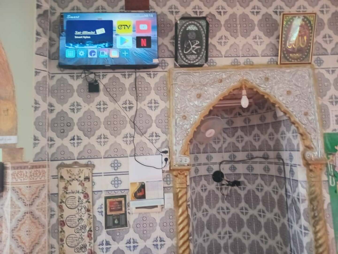 مسجد خالد بن الوليد تيقميط