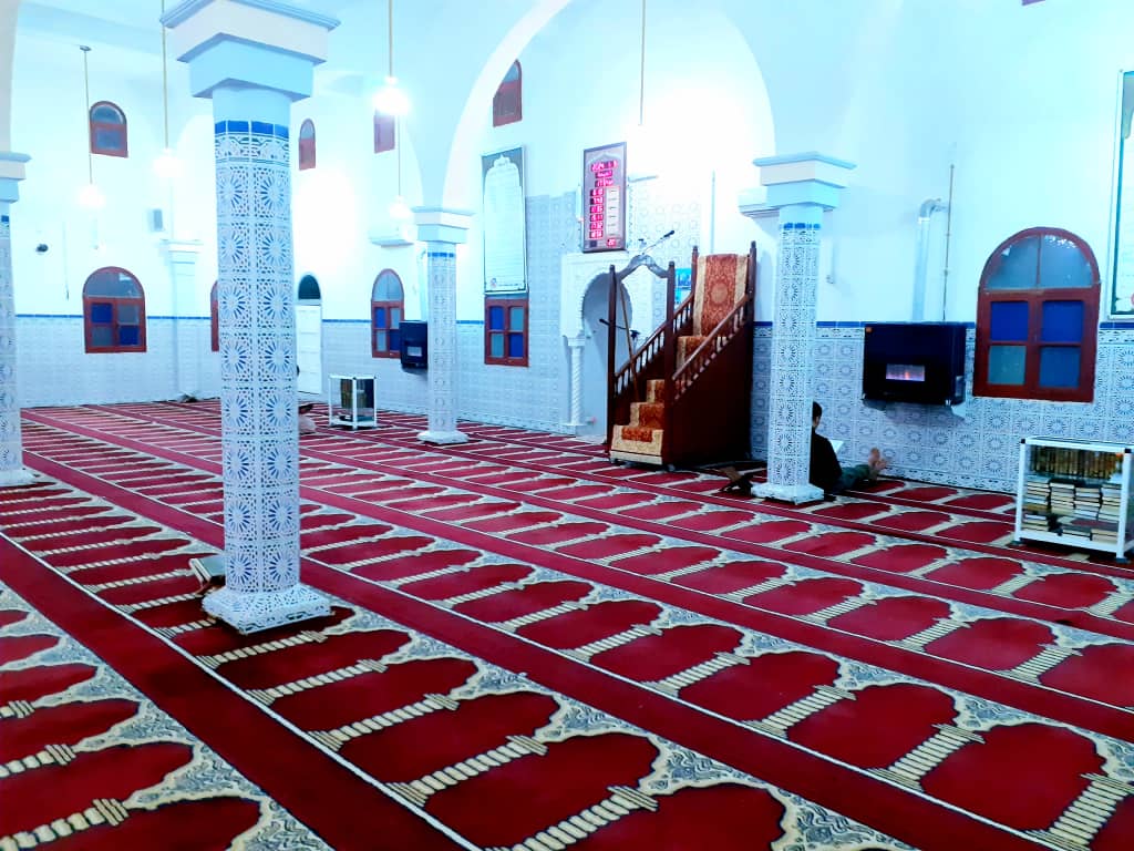 مسجد التوبة كلاش