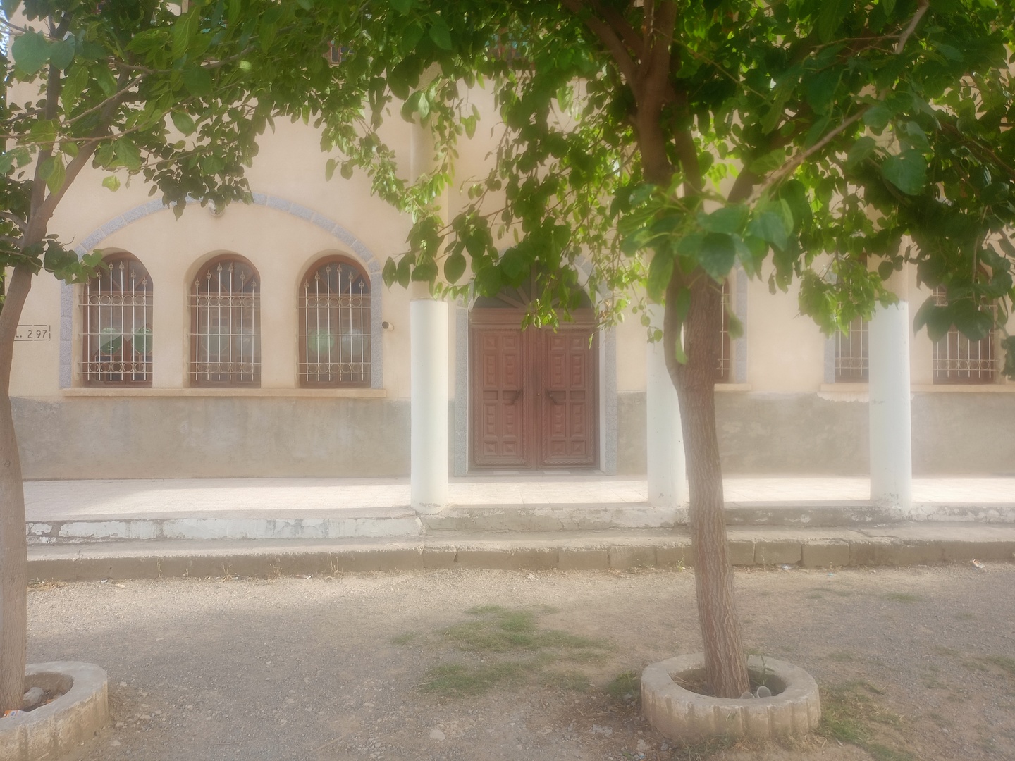 مسجد أبي عبيدة بن الجراح سدرتة sedrata