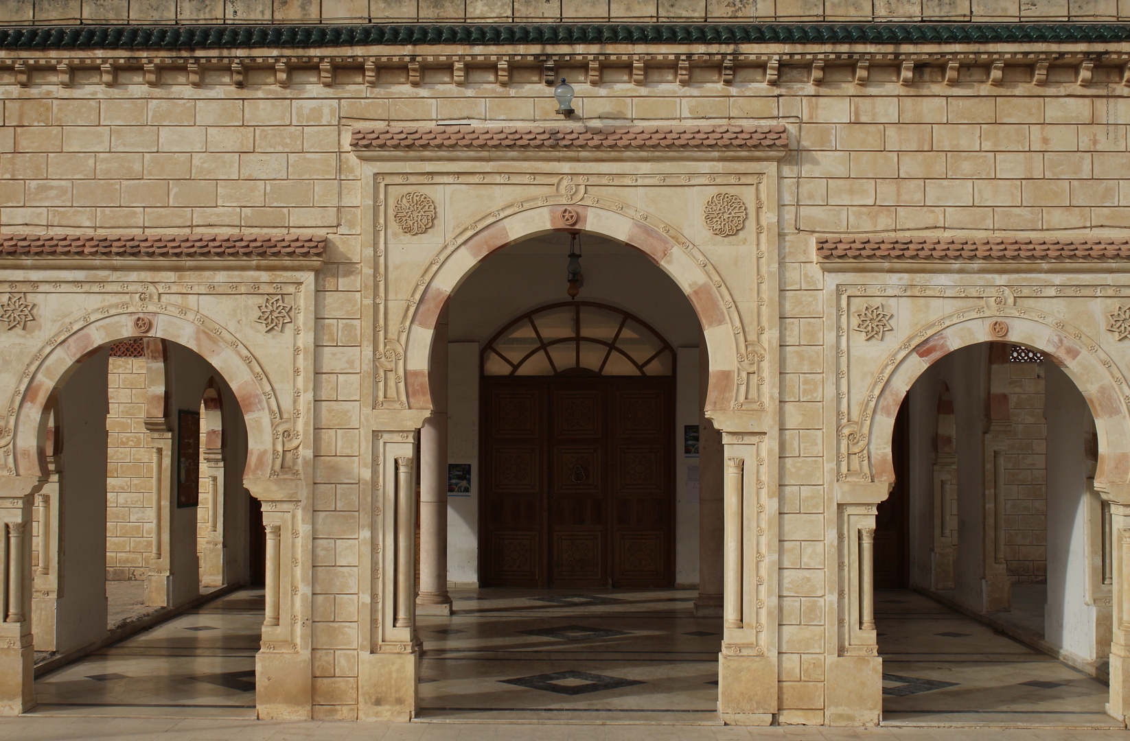 الجامع الجديد مجاز الباب