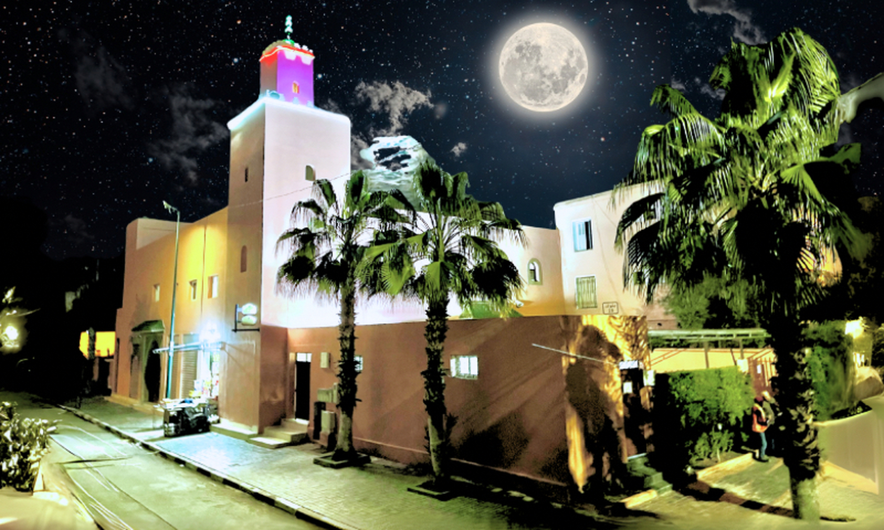 مسجد جنان العافية