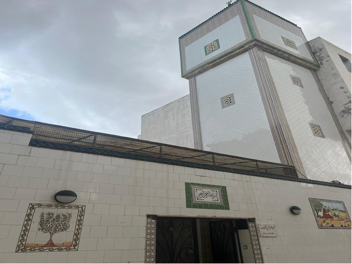 جامع عمر إبن الخطاب