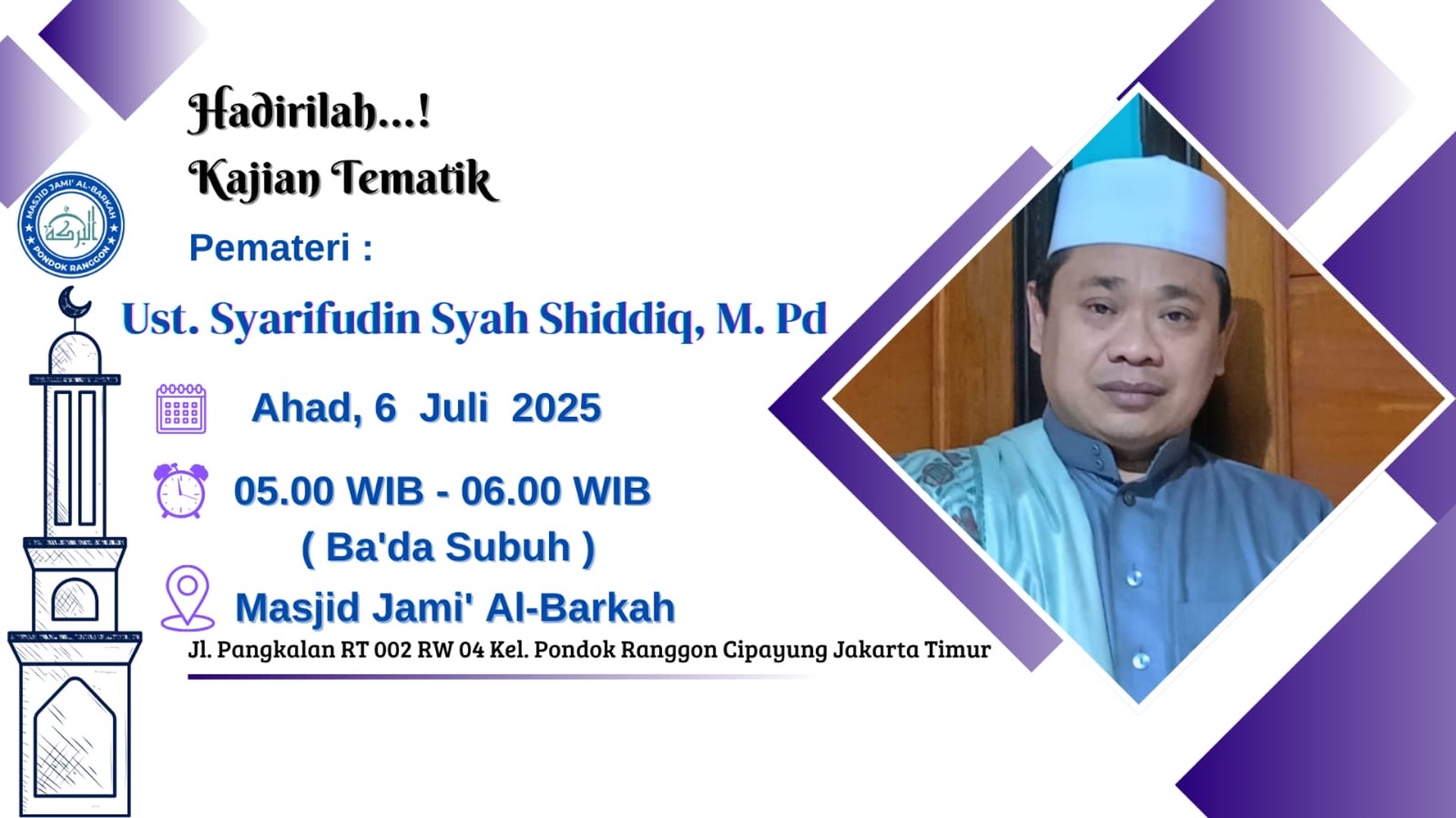 Taklim Subuh
