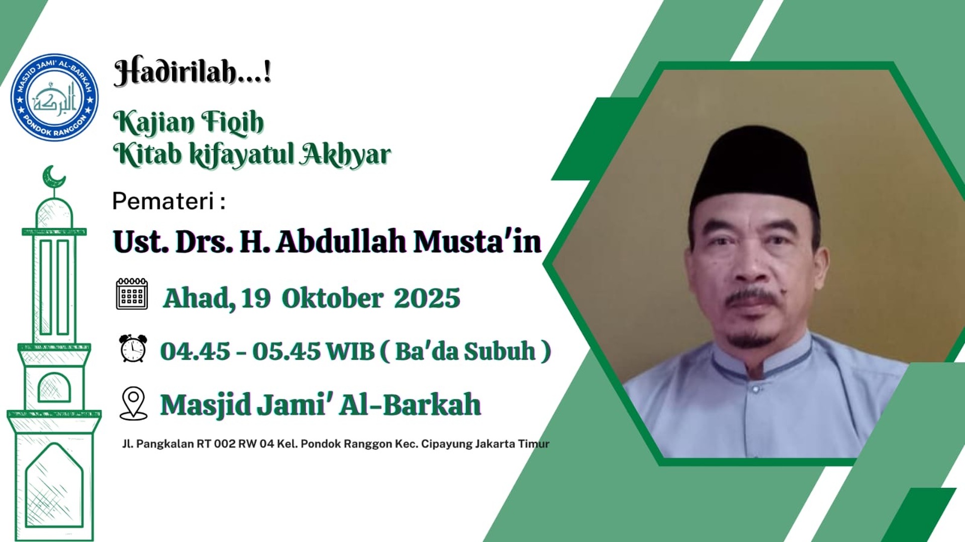 Taklim Subuh