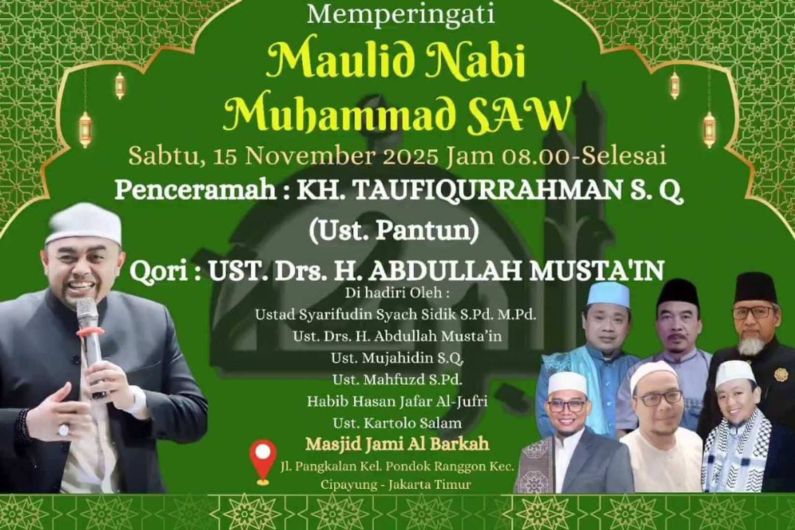 Marhaban Yaa Romadhon