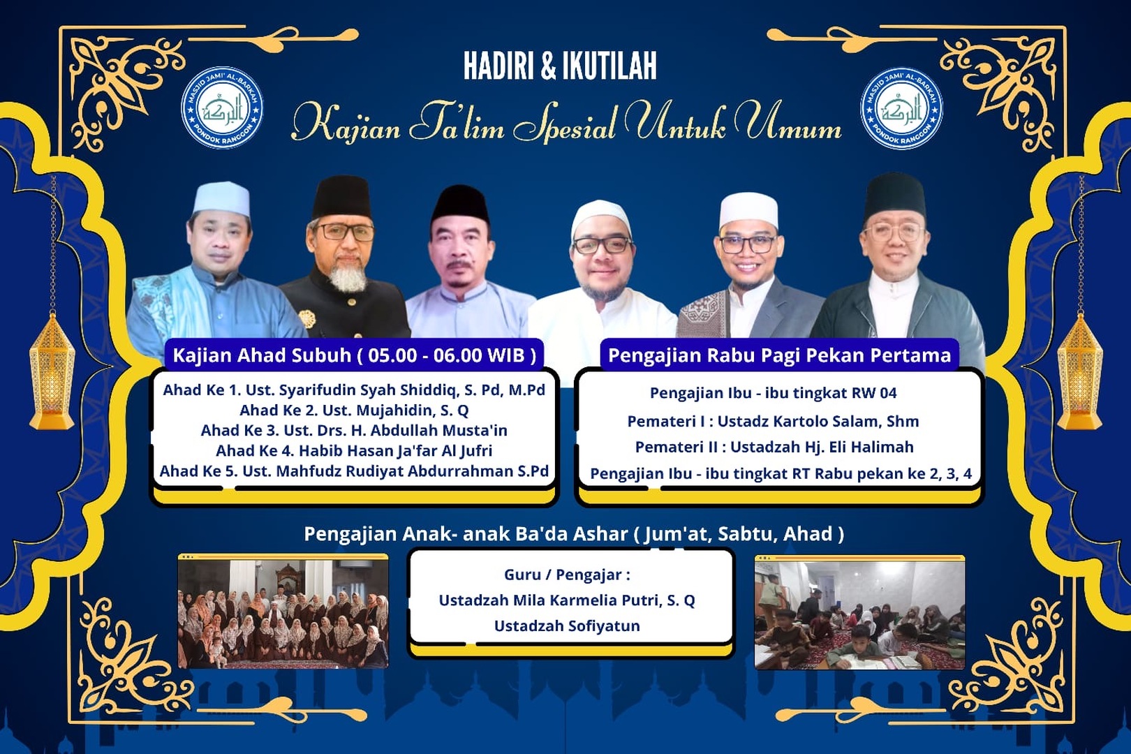 Marhaban Yaa Romadhon