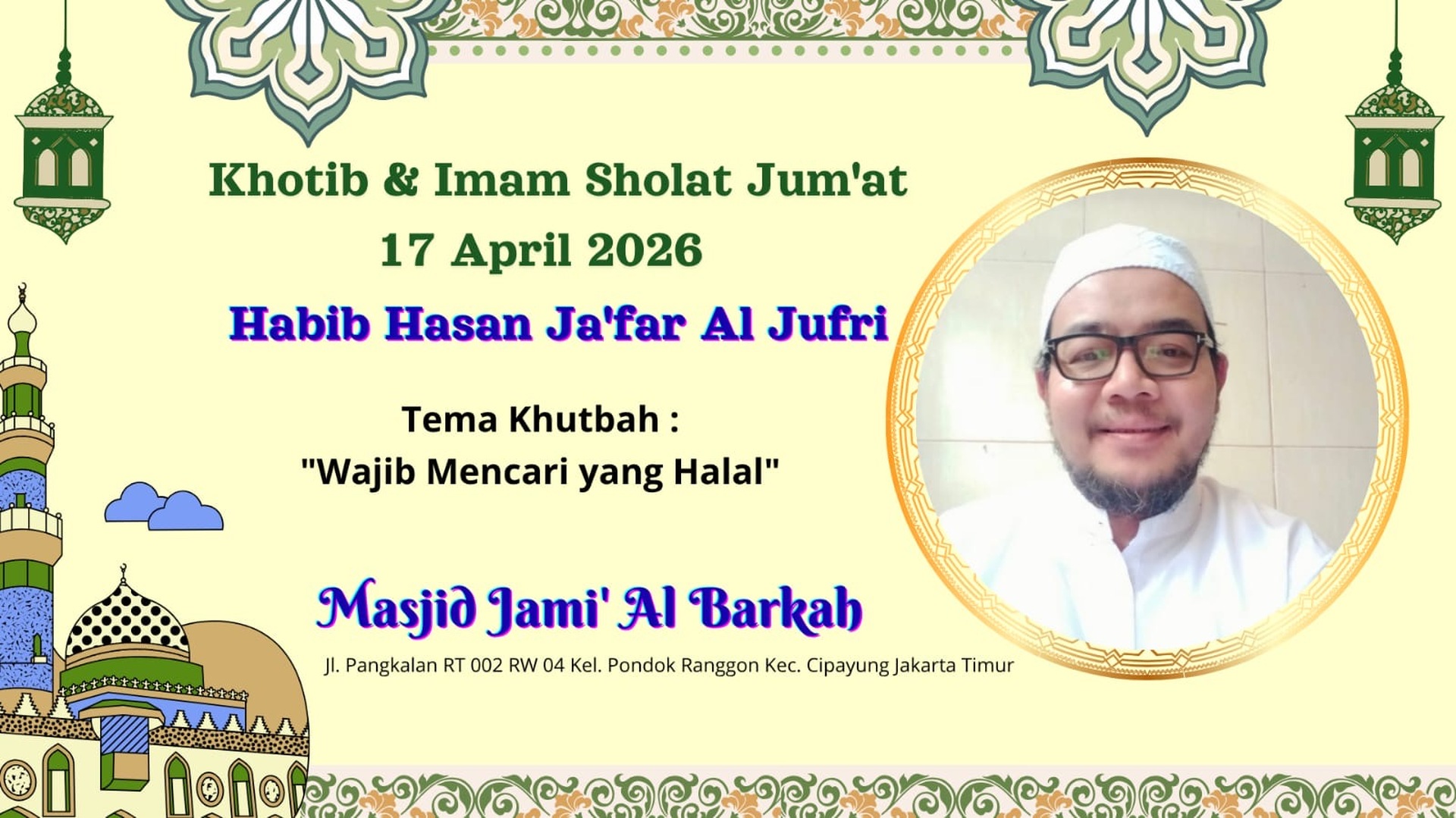 Khotib Jum'at
