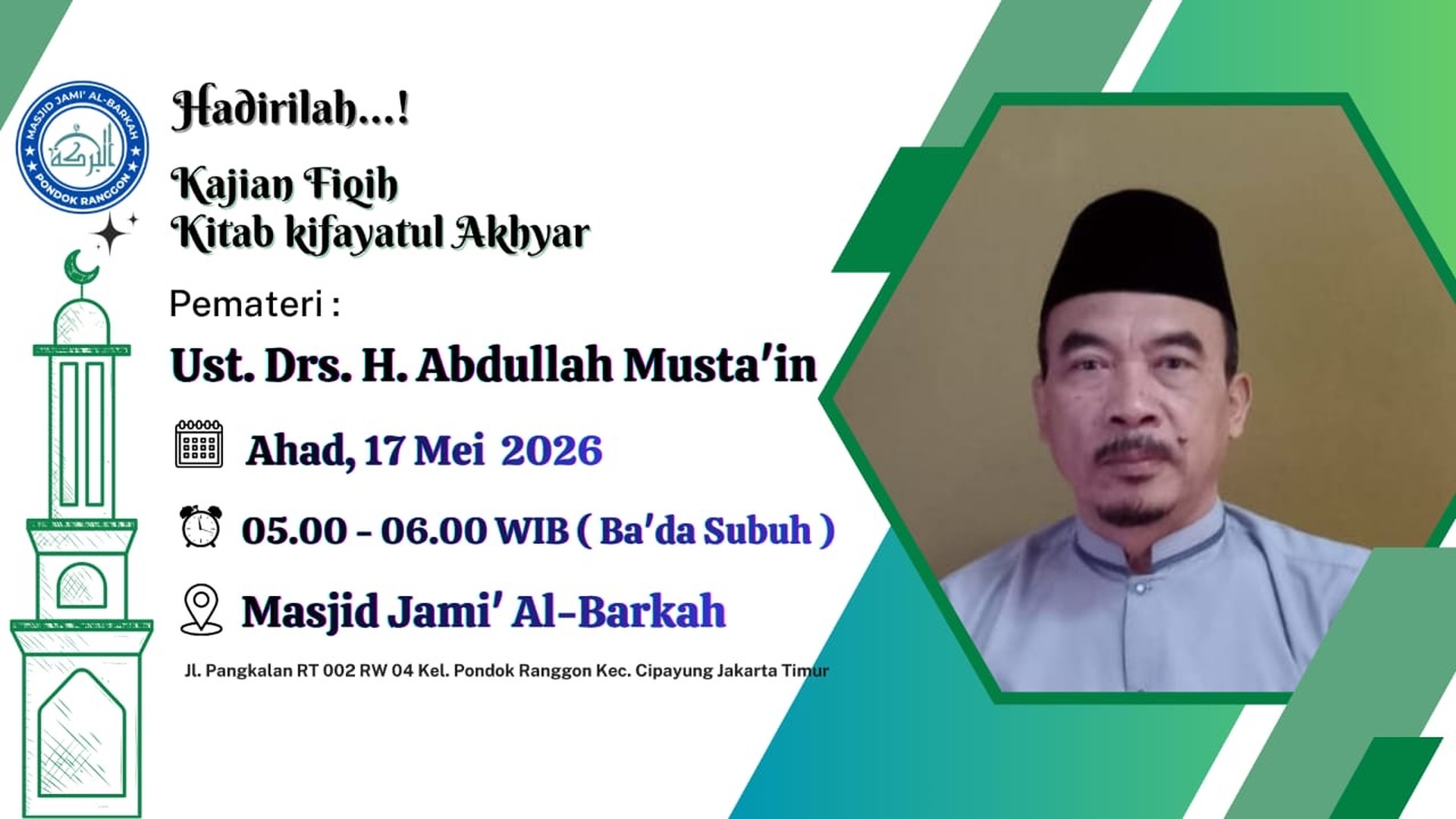Taklim Subuh
