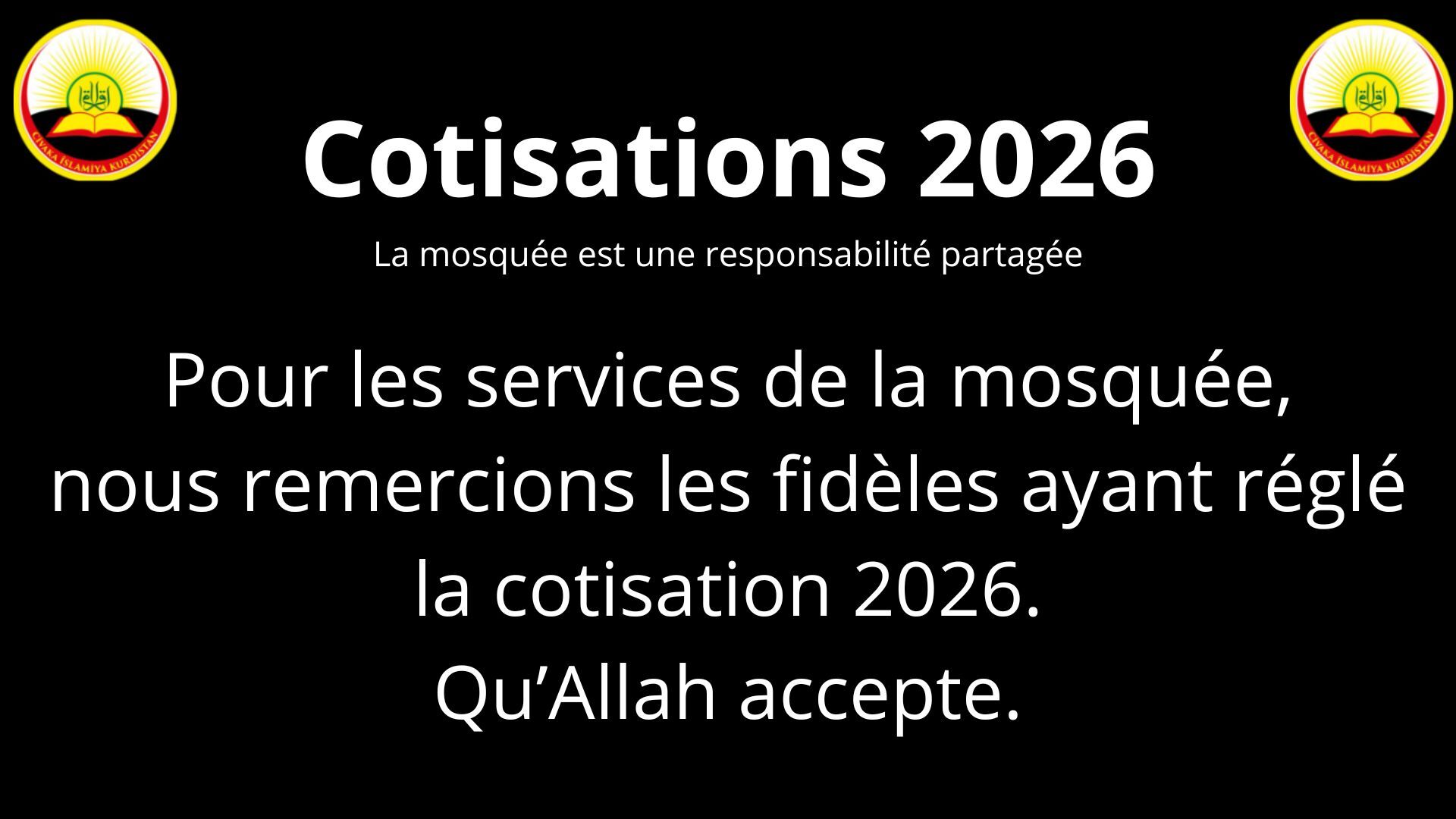 cotisations