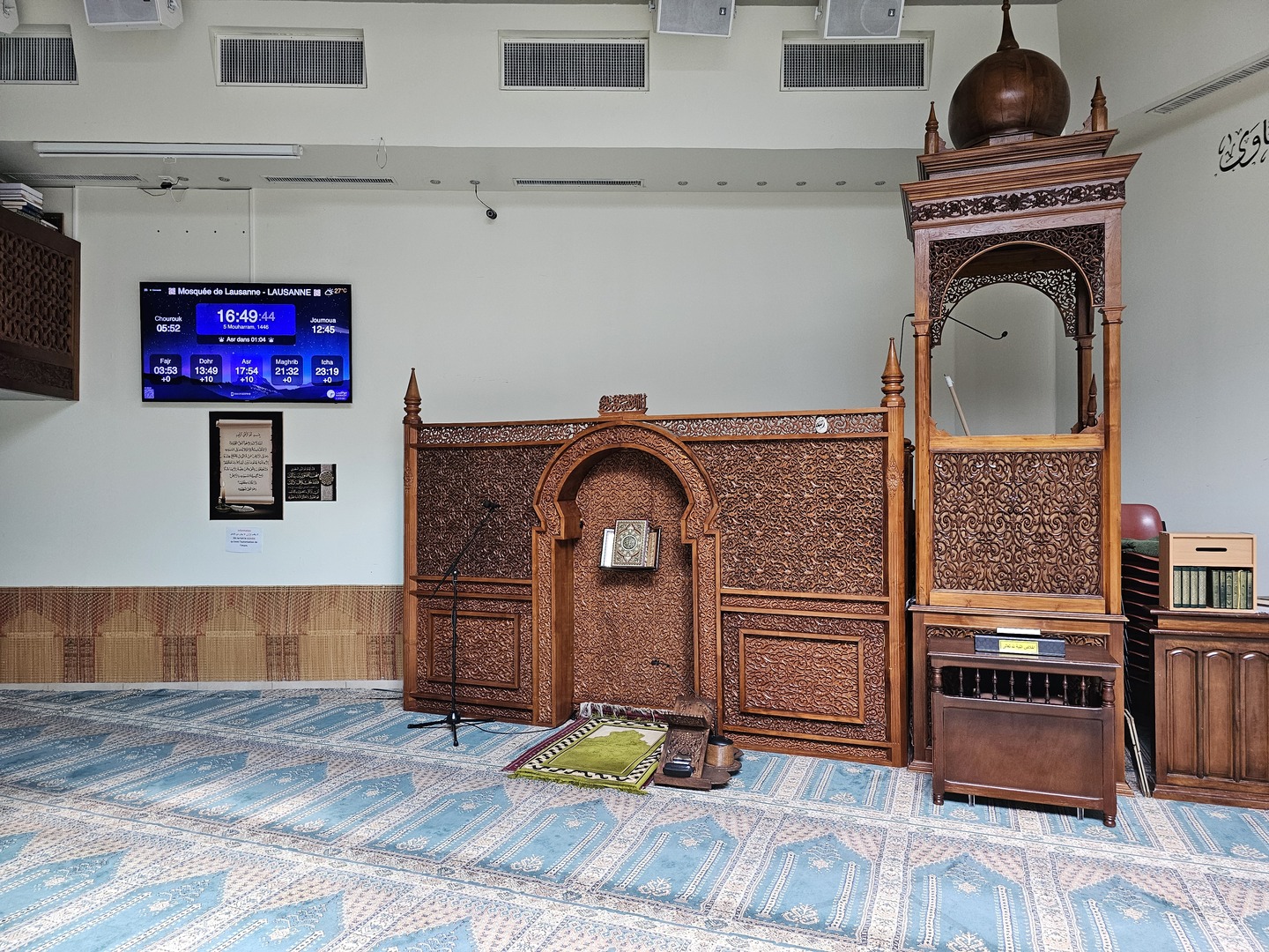 Mosquée de Lausanne