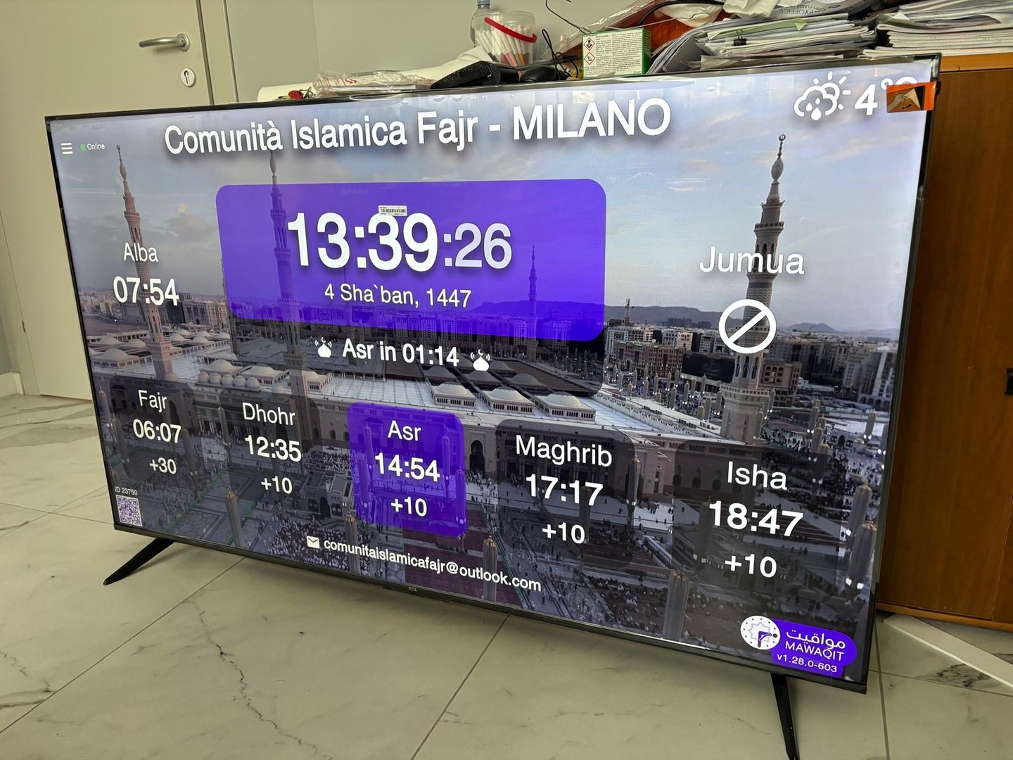 Comunità Islamica Fajr